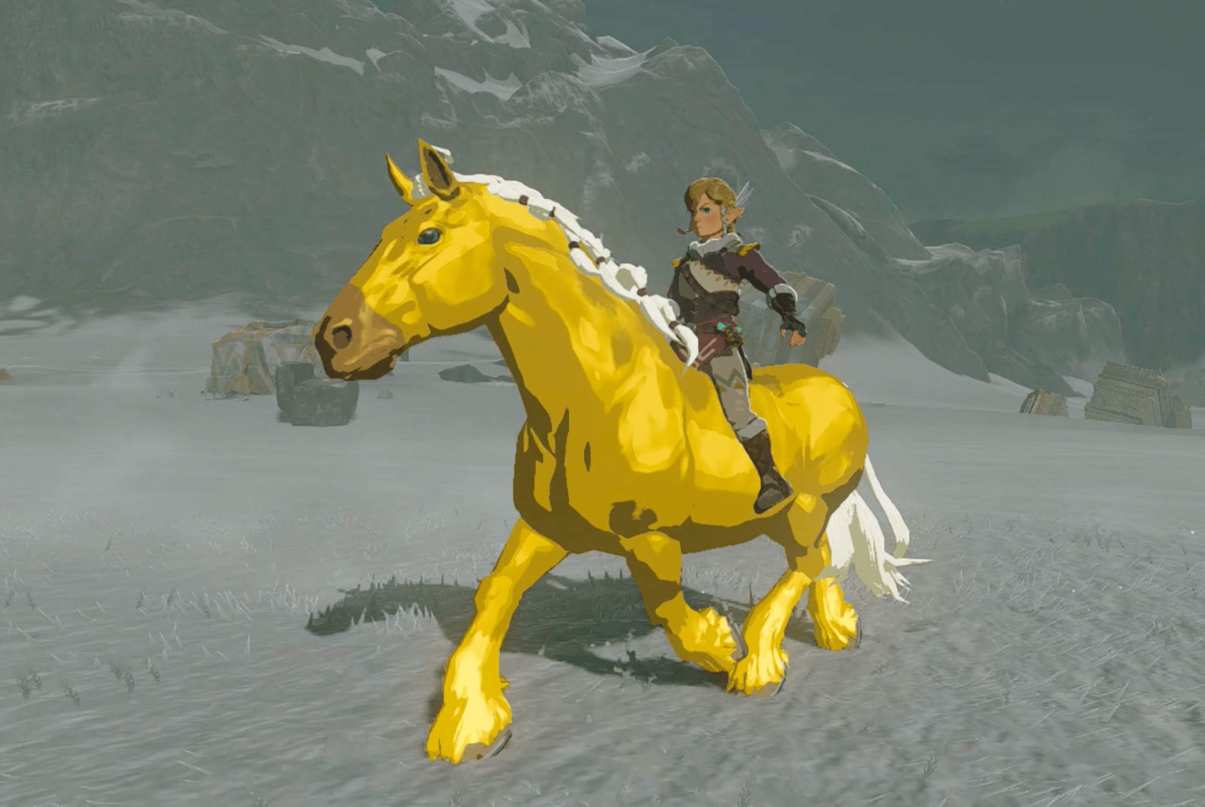 How to find Zelda’s golden horse in Zelda: Tears of the Kingdom