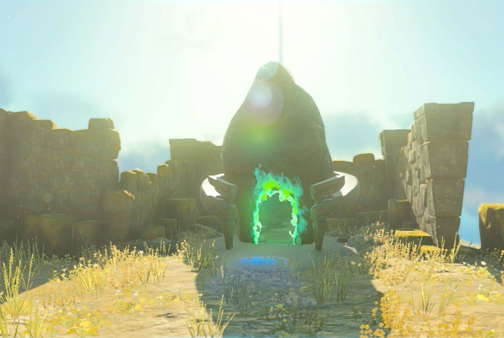 Ukoojisi Shrine location and walkthrough in Zelda: Tears of the Kingdom