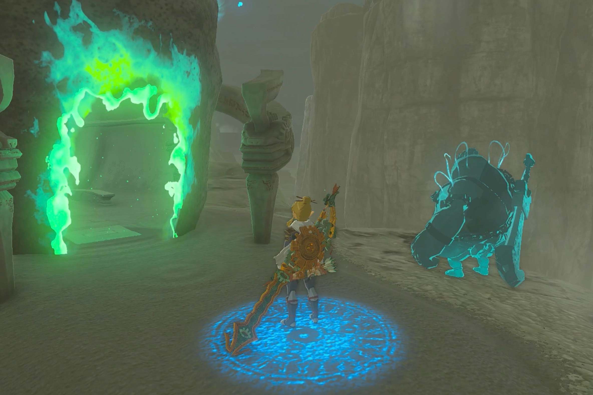 Gatanisis Shrine location and walkthrough in Zelda: Tears of the Kingdom