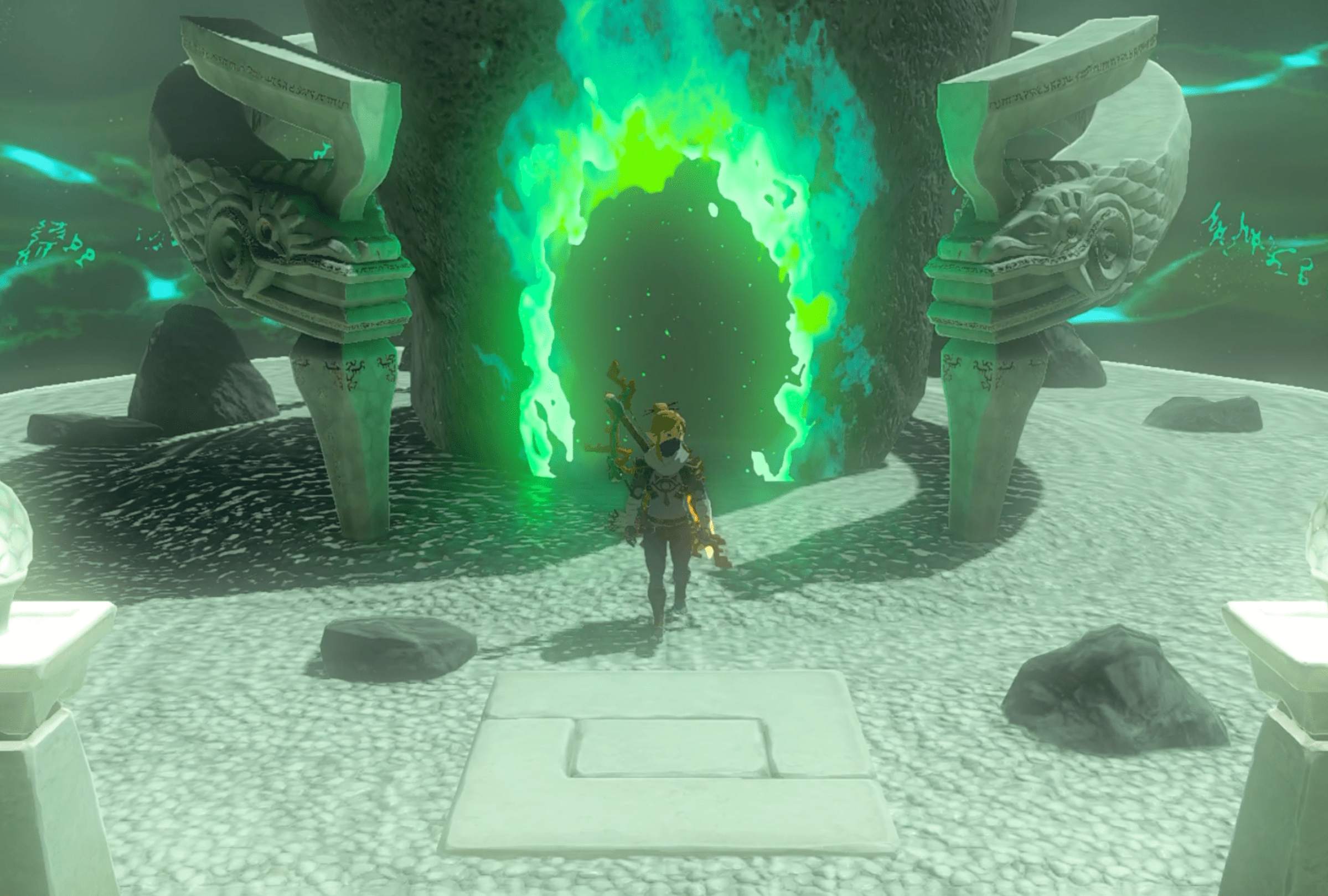Maoikes Shrine location and walkthrough in Zelda: Tears of the Kingdom