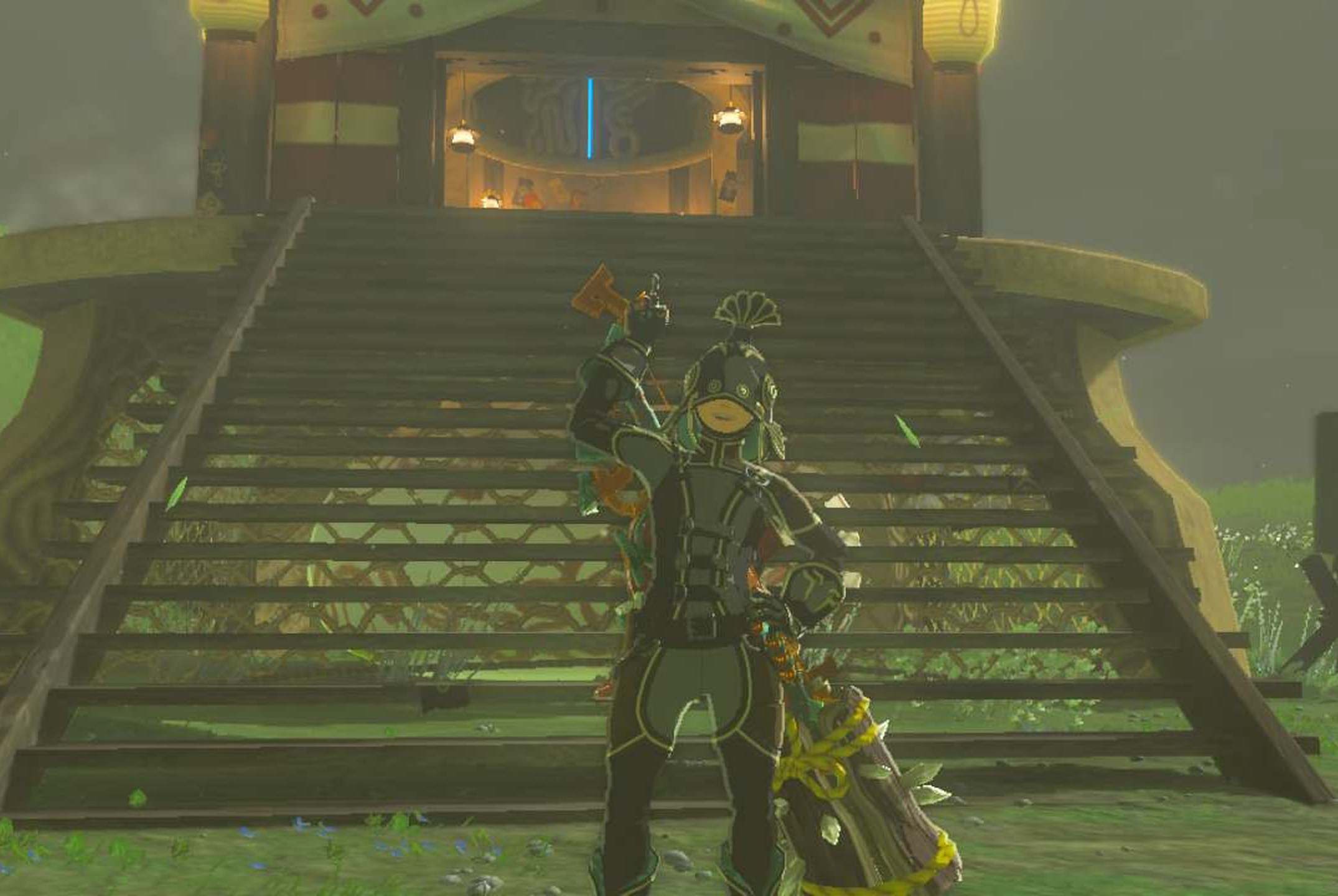 How to get the Rubber Armor set in Zelda: Tears of the Kingdom